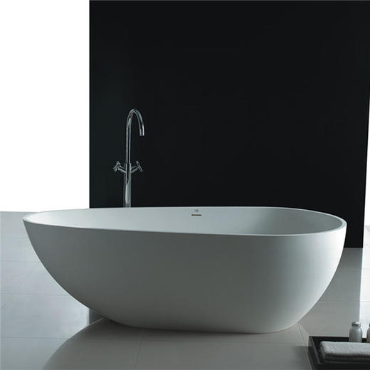 PG铝质石浴缸 不规则圆形浴缸 商品图0