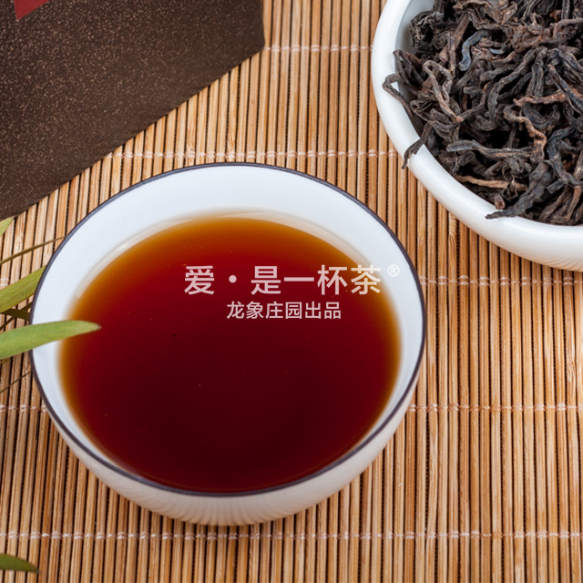 基诺山生态熟茶