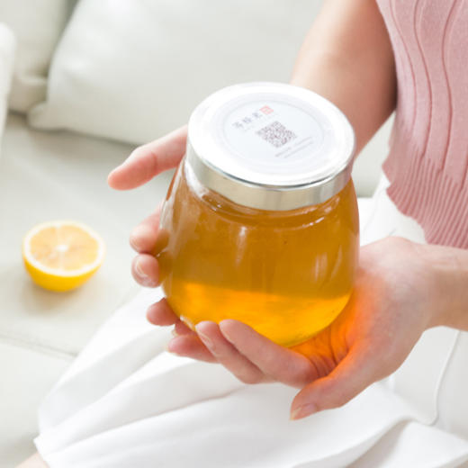 【杏花蜜】等蜂来天然杏花蜂蜜618g礼盒装，适合爱美女性，采自甘肃庆阳的天然蜂蜜 商品图2