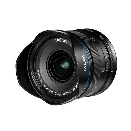 LAOWA老蛙7.5mm F2.0 超广角大光圈(M4/3 画幅) 商品图4