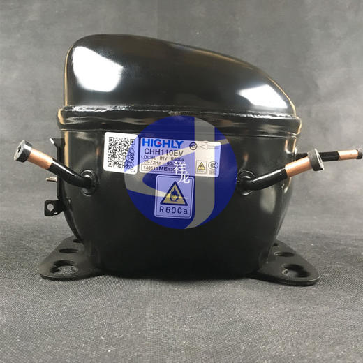 CHH110EV R600A日立变频压缩机 25-72Hz 60-200V 货品代码30058 商品图1