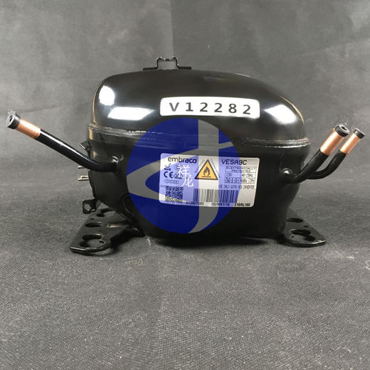 VESA9C R600A恩布拉科直流变频压缩机 40-150HZ 230V 货品代码30055 商品图0
