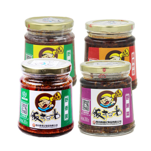 川老汇饭扫光280g各味