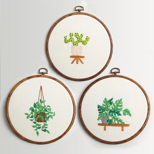 园艺师刺绣 商品图1