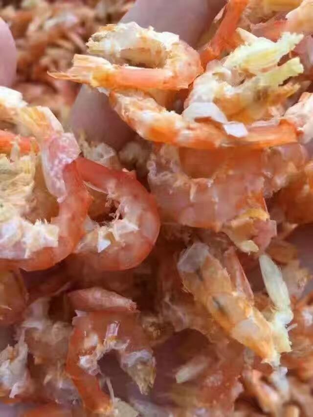 福建南日渔家自晒淡干虾肉包邮 干货虾仁虾皮虾干即食500g