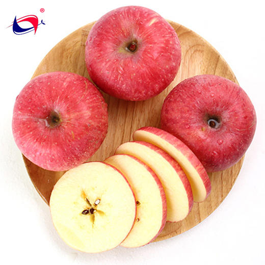 【洛川红富士苹果】彩箱普装 陕西特产洛川红富士苹果水果新鲜24枚80mm整箱12斤通货果 商品图0