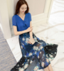 CQ LT667 新款V领性感两件套中腰中长款 商品缩略图1