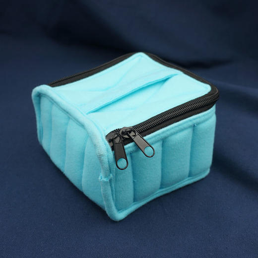 16格 精油收纳包  旅行出差便携包 防震防摔精油布包分装5ml/10ml/15ml 商品图1