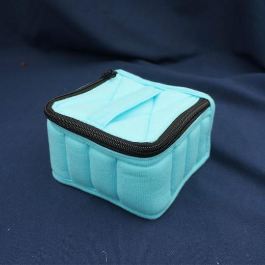 16格 精油收纳包  旅行出差便携包 防震防摔精油布包分装5ml/10ml/15ml 商品图0