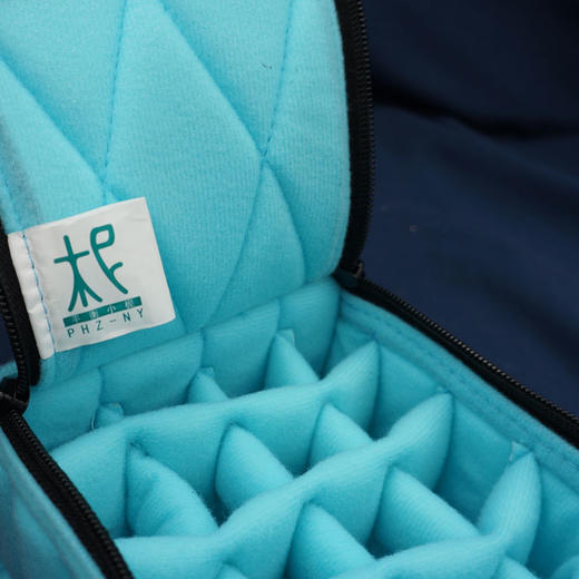 16格 精油收纳包  旅行出差便携包 防震防摔精油布包分装5ml/10ml/15ml 商品图2