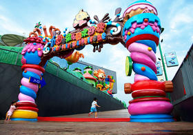 【妈网旅游】之苏州糖果乐园；12/02 集游乐、体验、互动表演为一体的大型儿童亲子主题乐园