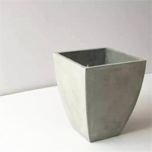 镁水泥方形敞口花盆(小) 商品图1