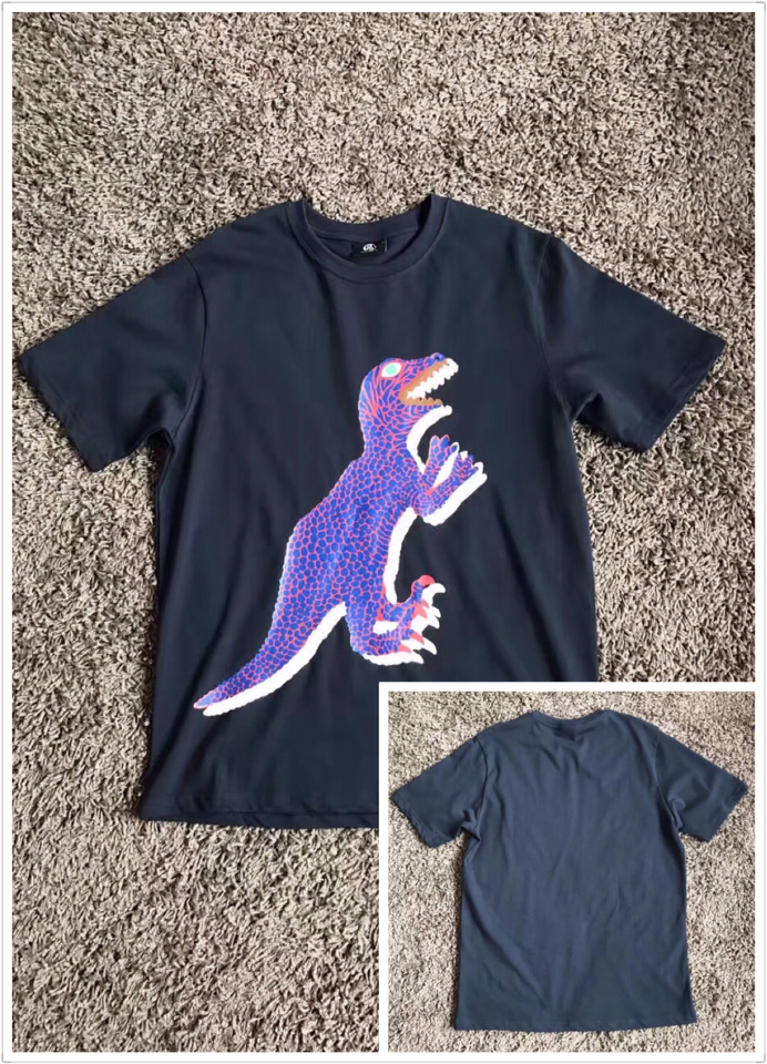 英国设计师潮牌paulsmith恐龙男t
