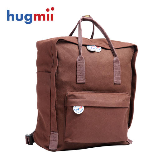 hugmii亲子书包双肩包大容量旅行包背包韩版男女儿童旅游户外包 商品图0