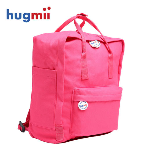 hugmii亲子书包双肩包大容量旅行包背包韩版男女儿童旅游户外包 商品图3