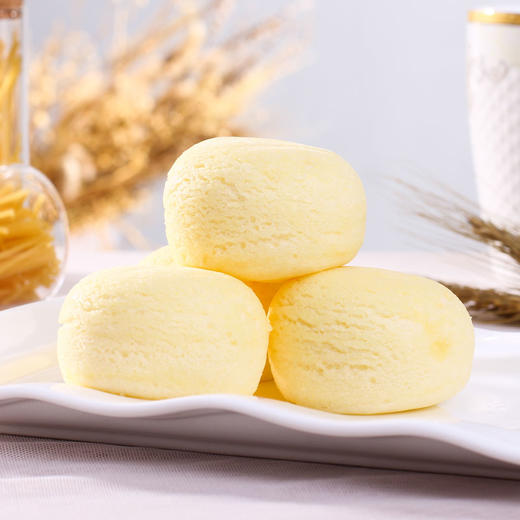港荣蒸蛋糕-经典奶香味蒸蛋糕  2000g 糕点点心 整箱营养早餐零食品美食手撕小吃面包邮 商品图1
