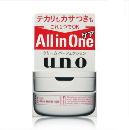 【男士专用】UNO/吾诺男士保湿面霜 清爽控油护肤霜90g乳液160ml 商品图1