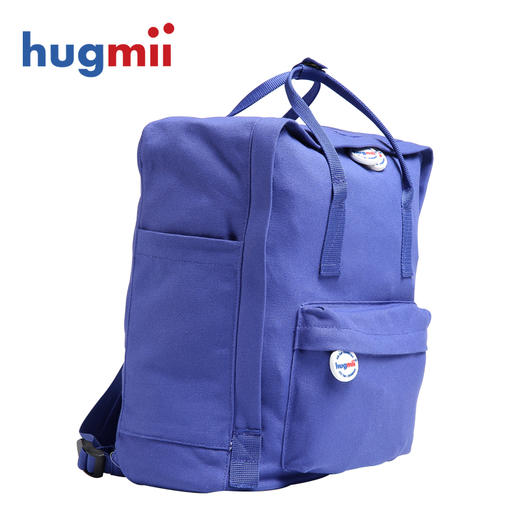 hugmii亲子书包双肩包大容量旅行包背包韩版男女儿童旅游户外包 商品图1