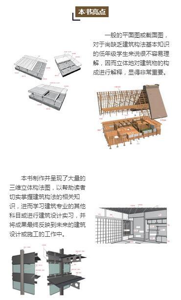 三维图解建筑构法 商品图3