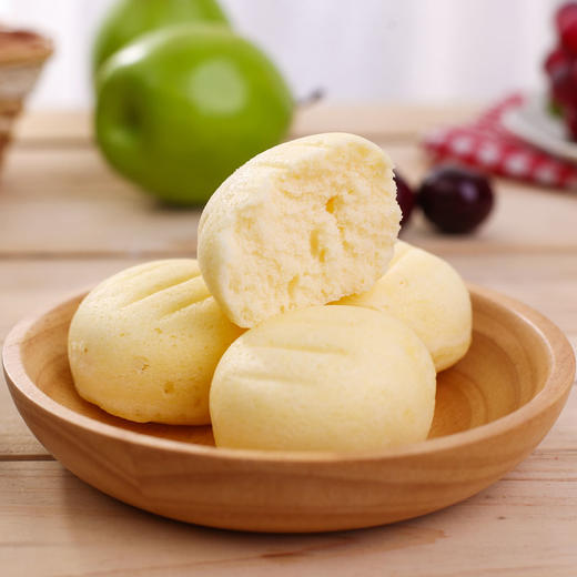 港荣蒸蛋糕-经典奶香味蒸蛋糕  2000g 糕点点心 整箱营养早餐零食品美食手撕小吃面包邮 商品图2