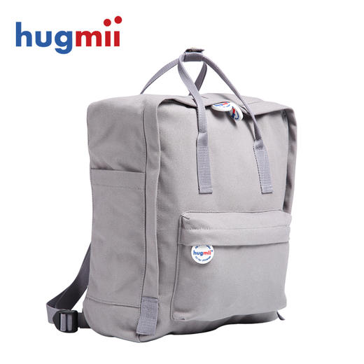 hugmii亲子书包双肩包大容量旅行包背包韩版男女儿童旅游户外包 商品图2