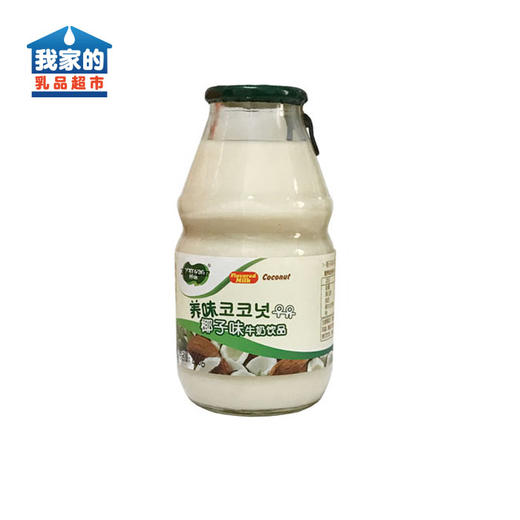 威海喜盈门养味牛奶220g*15 商品图2