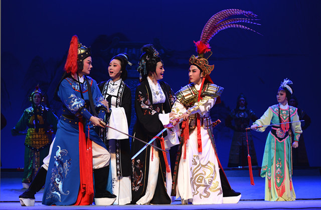 中国婺剧院5151915嵊州越剧大义夫人