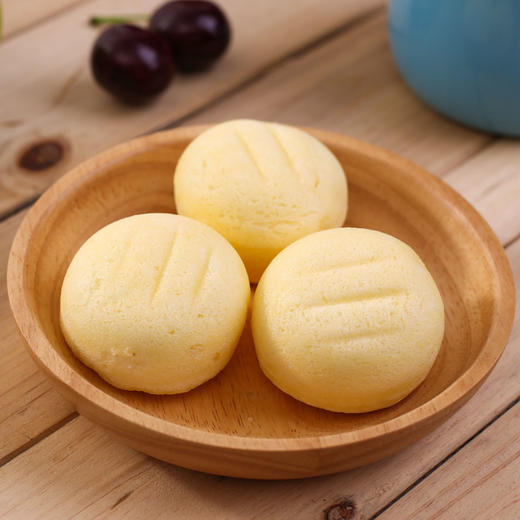 港荣蒸蛋糕-经典奶香味蒸蛋糕  2000g 糕点点心 整箱营养早餐零食品美食手撕小吃面包邮 商品图3