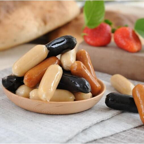 原味鑫鑫肠/台宏/冷冻品/-18℃ 500g (5公分*12g