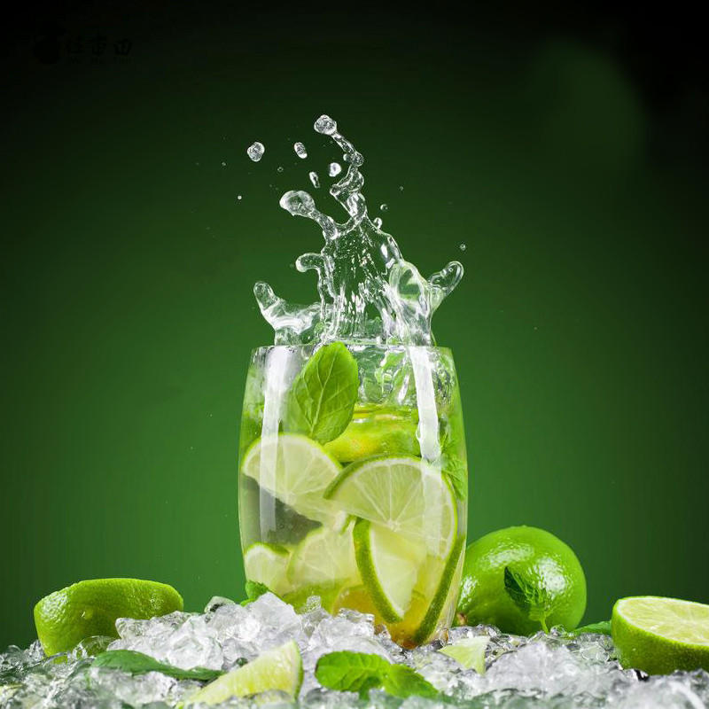 台湾无籽翡翠青柠檬 鲜嫩酸爽 清香多汁 皮薄无籽 新鲜采摘6-8个/斤