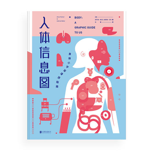 人体信息图：身体小宇宙漫游指南 商品图2