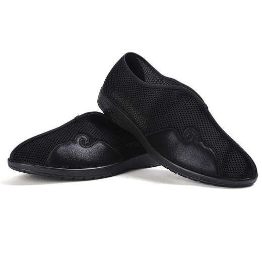 老北京布鞋男款网鞋网面鞋镂空休闲鞋夏季透气中老年爸爸鞋994017