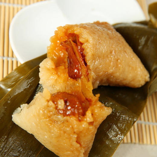 【端午粽子全国快递发货】 客家五香粽 袋装300g（150*2只） 商品图2