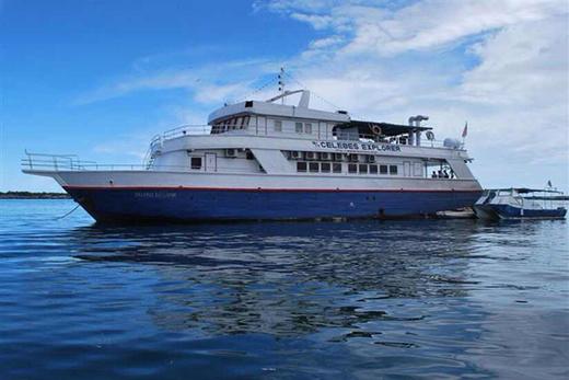 【船宿】马来西亚诗巴丹唯一船宿-MV Celebes Exploer 商品图1