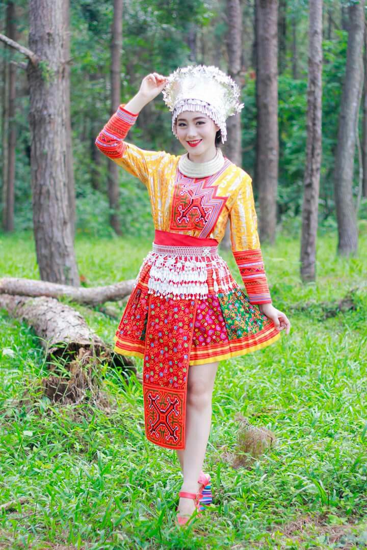 全新上市泰国苗族服装短款 帽子,其它不包括套餐内.