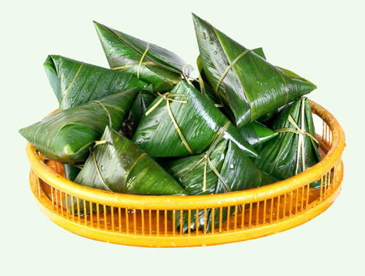 【端午粽子全国发货】玉米栗子粽袋装300g（150x2只） 商品图1