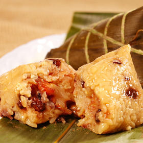 【端午粽子全国发货】客家五香粽袋装300g（150x2只）