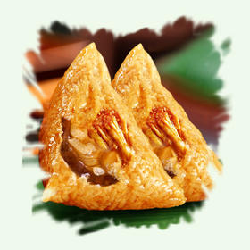 【端午粽子全国发货】香菇咸肉粽袋装300g（150x2只）