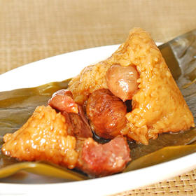 端午粽子 五香咸肉粽 袋装300g（150*2只）