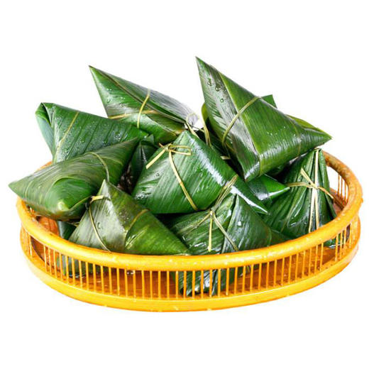 【端午粽子全国快递发货】 客家五香粽 袋装300g（150*2只） 商品图4