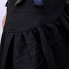 围腰围裙-新款美容美甲工作服-黑色【不退不换】 商品缩略图4