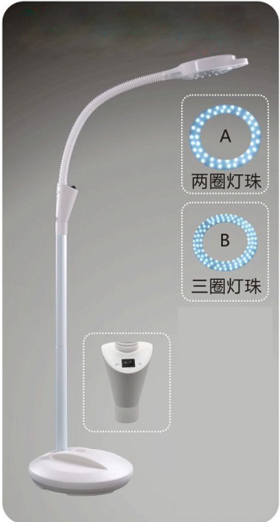 华氏冷光灯-H3012B三圈94灯珠纹绣可以用