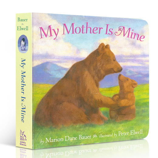 英文原版书 My Mother Is Mine你是我的妈妈纸板书 汪培珽书单第1阶段 名家入门绘本 2-4岁儿童亲子阅读故事绘本 商品图0