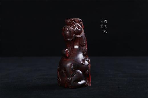 小叶紫檀（檀香紫檀）朝天吼 商品图5