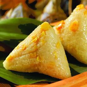 【端午粽子全国快递发货】 玉米栗子粽 袋装300g（150*2只）
