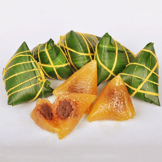 【端午粽子全国发货】豆沙碱水袋装300g（150x2只） 商品图1