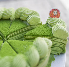 抹茶千层 |【爱丽丝】