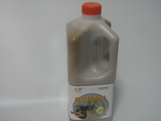 铃鹿日式酱料寿司醋/照烧汁/烧肉汁/牛肉盖浇饭汁/好味汁/猪排沙司1.8L 商品图5