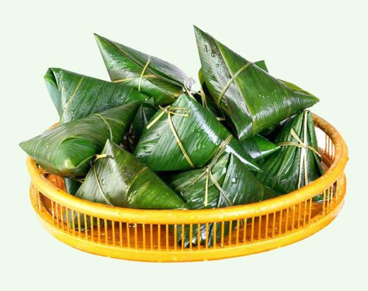 【端午粽子全国发货】豆沙碱水袋装300g（150x2只） 商品图3