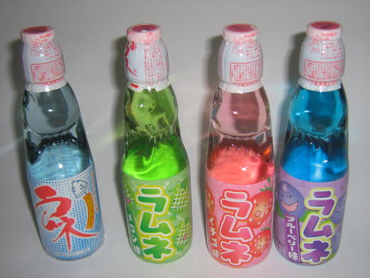 日本波子弹波子汽水200ML*30瓶  口味可混批 商品图1